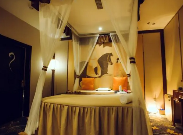 武汉汉阳休闲会所环境风采（一）