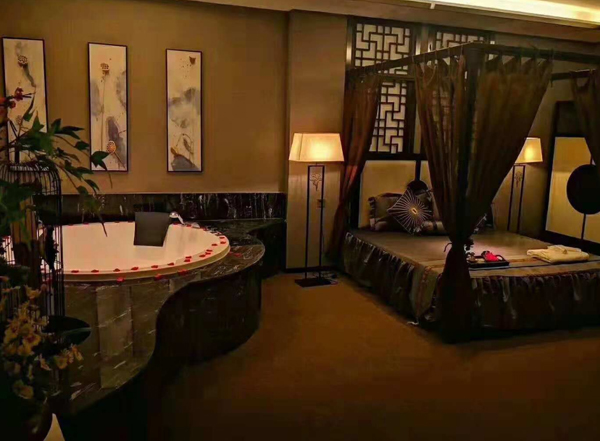 武汉汉阳男士会所环境风采（八）